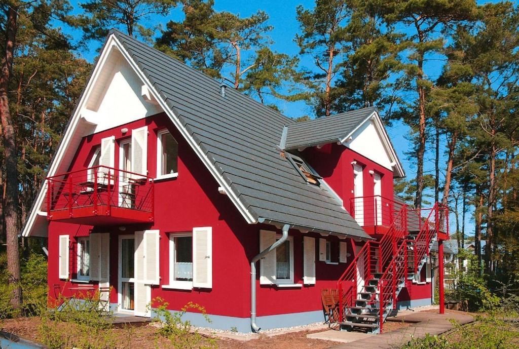 Appartementhaus In Trassenheide Esterno foto