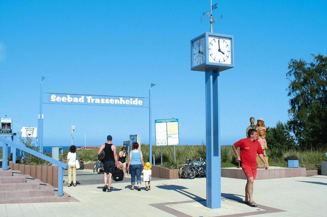 Appartementhaus In Trassenheide Esterno foto