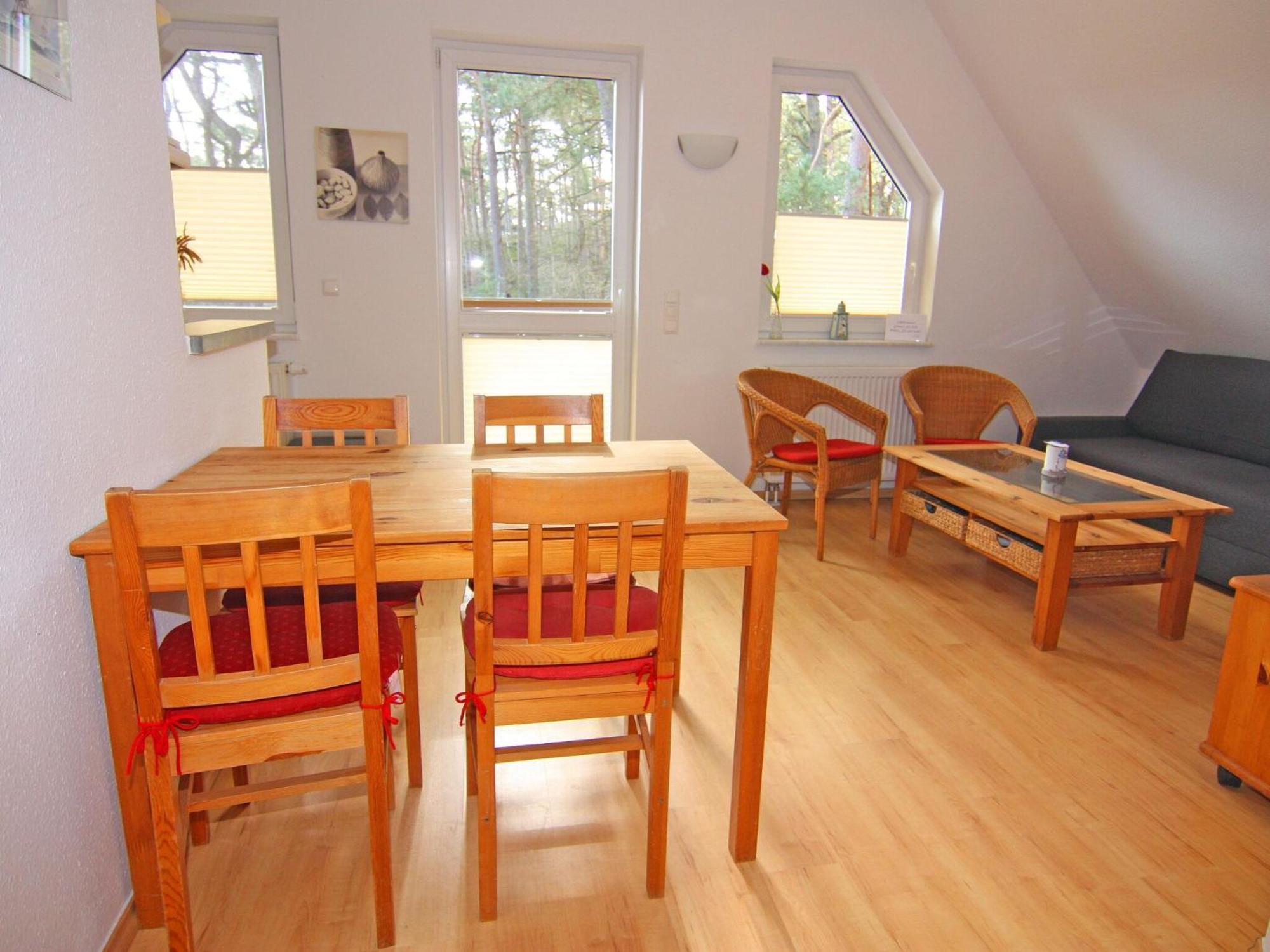 Appartementhaus In Trassenheide Esterno foto